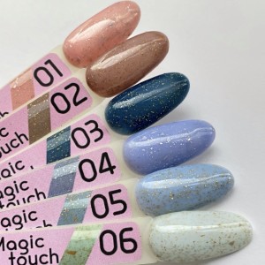 Гель лак Toki-Toki Magic Touch № 01 5мл. Photo 2